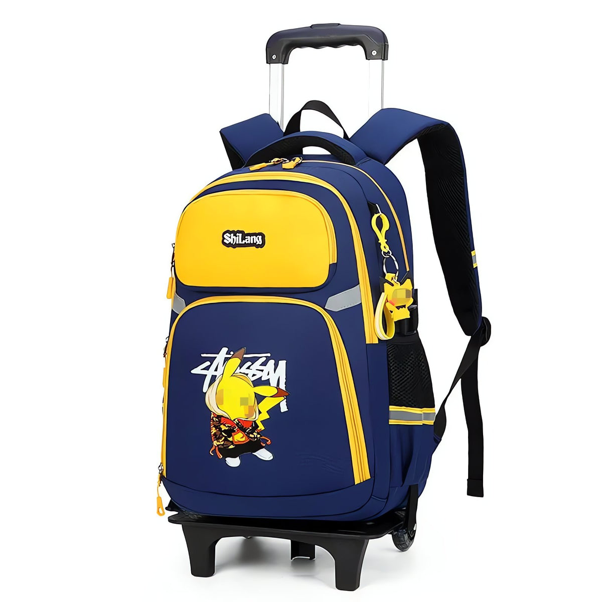 Pokémon trolley school bag – A / 1 wheel (variant 2)