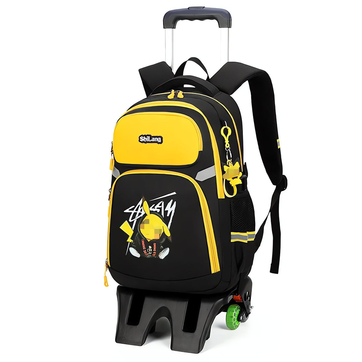 Pokémon trolley school bag – A / 3 wheels / G 1 (variant 2)