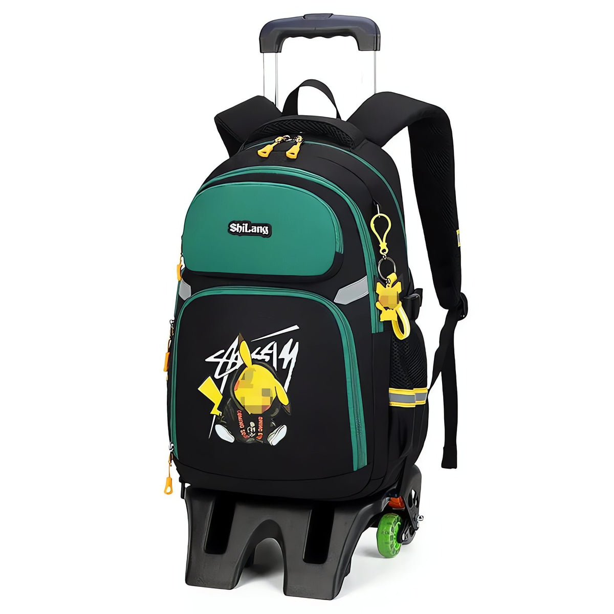 Pokémon trolley school bag – A / 3 wheels / G 1