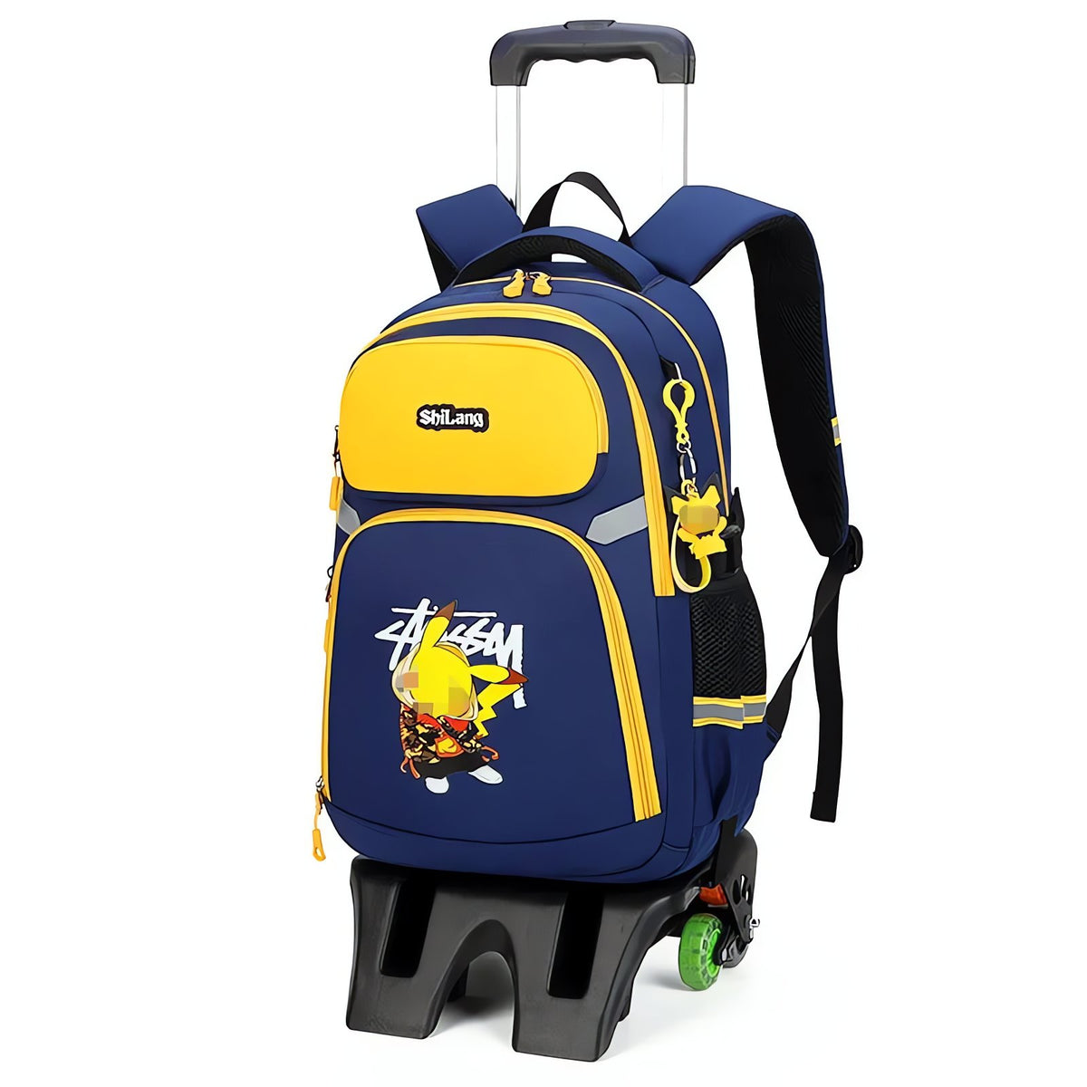 Pokémon trolley school bag – A / 3 wheels / G (variant 2)