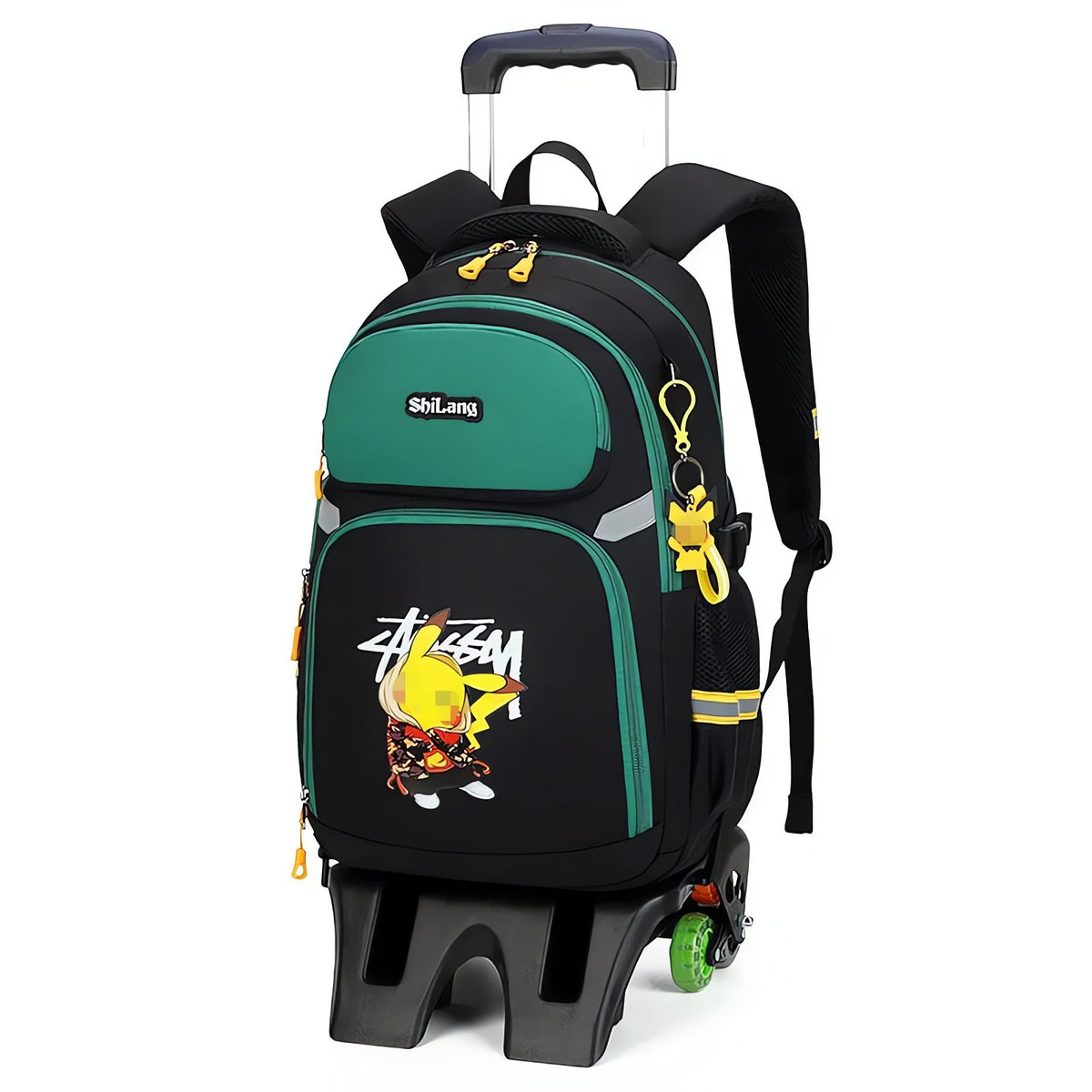 Pokémon trolley school bag – A / 3 wheels / G (variant 3)