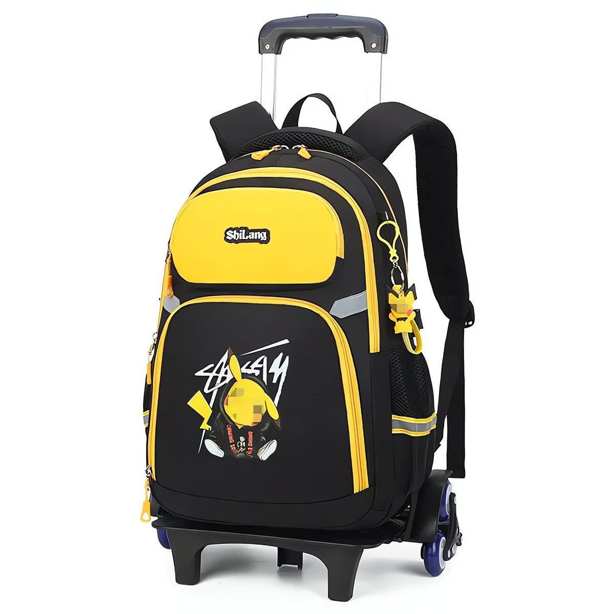 Pokémon trolley school bag – A / 3 wheels / P 1