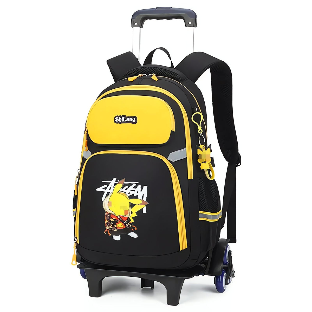Pokémon trolley school bag – A / 3 wheels / P 2