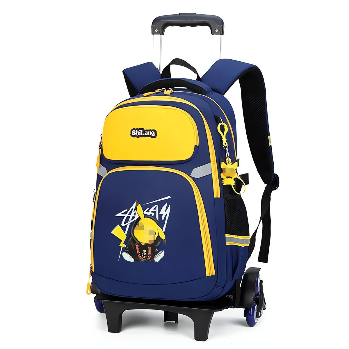 Pokémon trolley school bag – A / 3 wheels / P 3