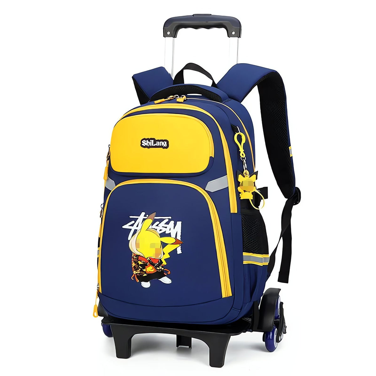 Pokémon trolley school bag – A / 3 wheels / P 4