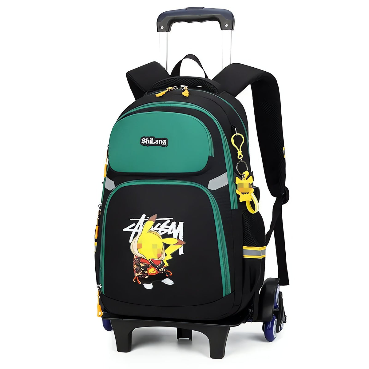 Pokémon trolley school bag – A / 3 wheels / P