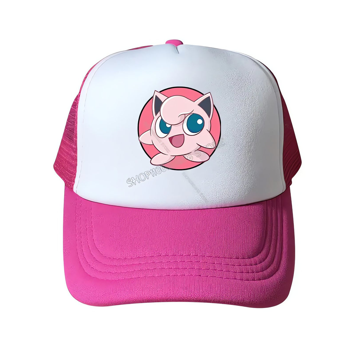 Pokémon trucker cap with mesh back – Pokémon 18 CWJL1838