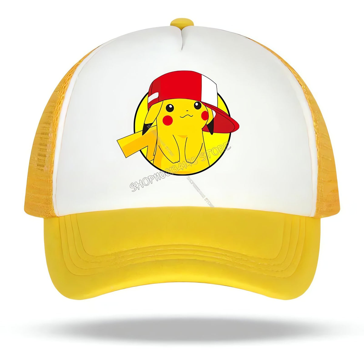 Pokémon trucker cap with mesh back – Pokémon 3 CWJL1828