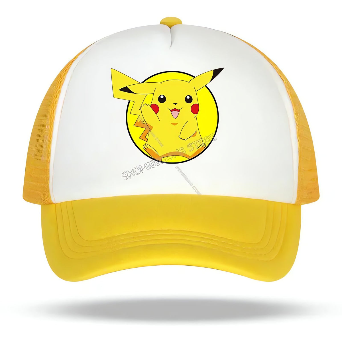 Pokémon trucker cap with mesh back – Pokémon 4 CWJL1829