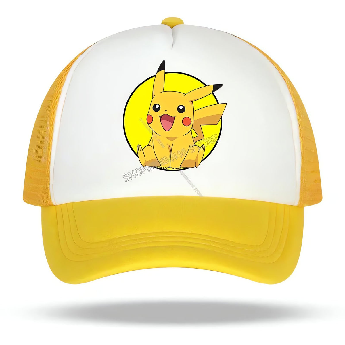 Pokémon trucker cap with mesh back – Pokémon 6 CWJL1831