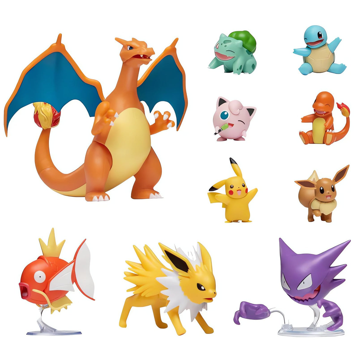 Pokémon Ultimate Battle multi-pack of 10 figures – photo 2