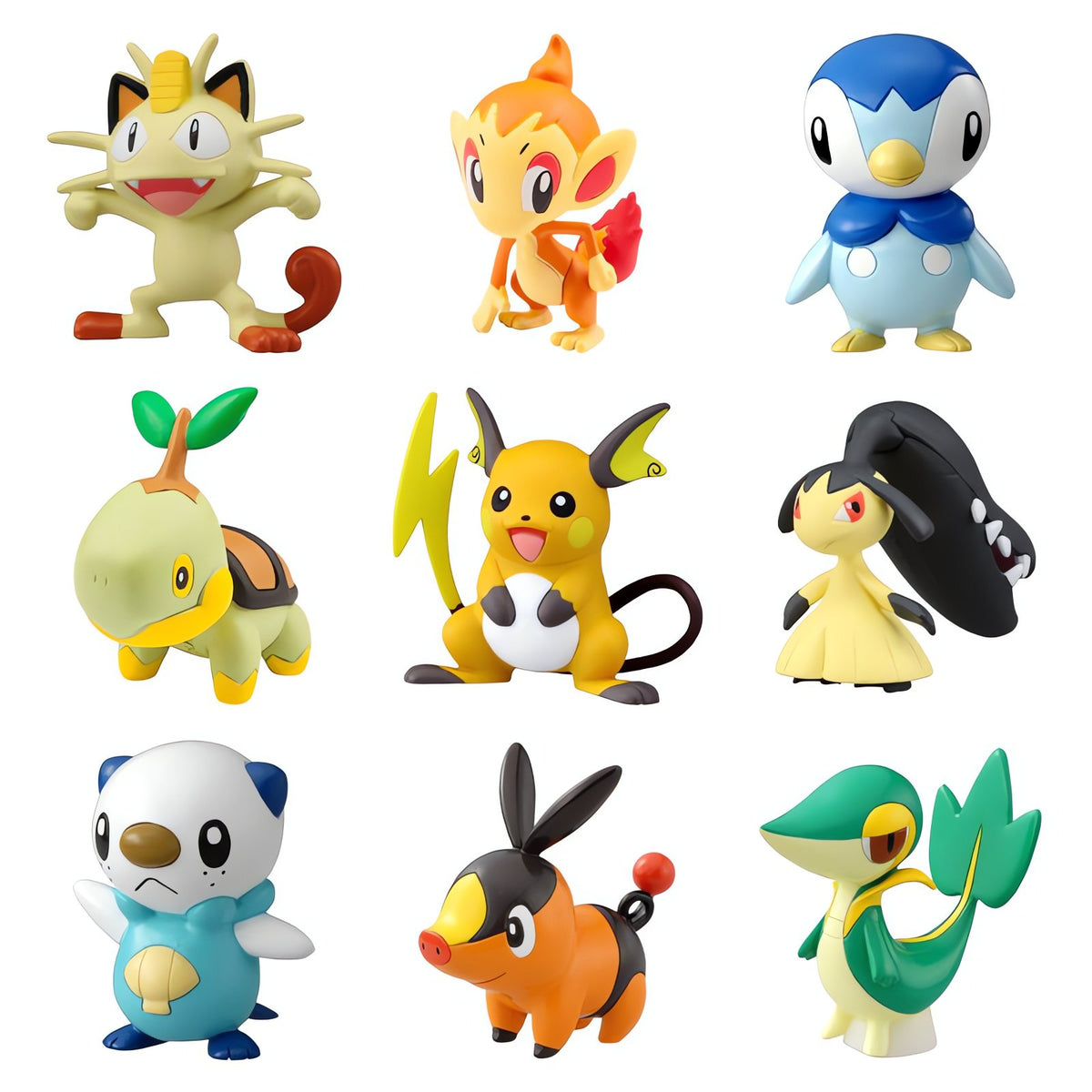 Pokémon Unite collectable figures