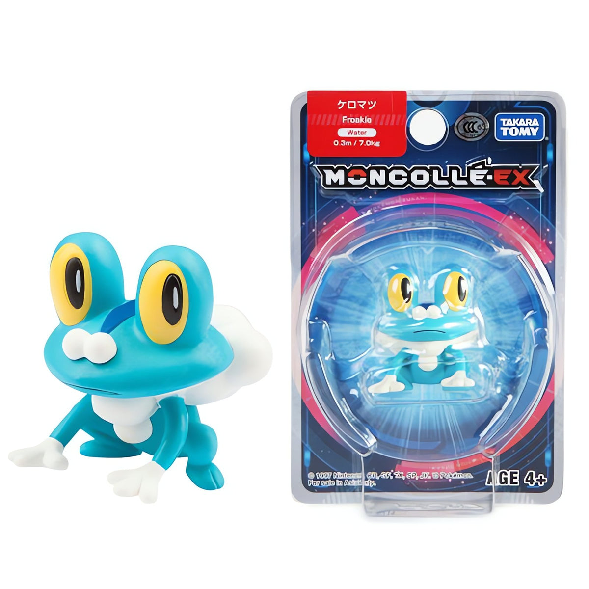 Pokémon Unite collectable figures – Froakie