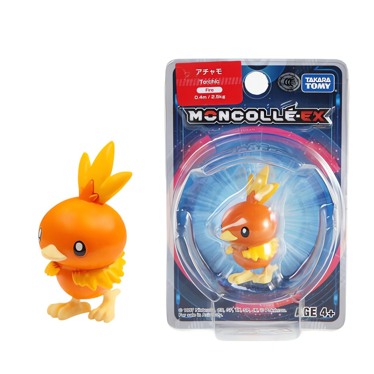 Pokémon Unite collectable figures – Torchic