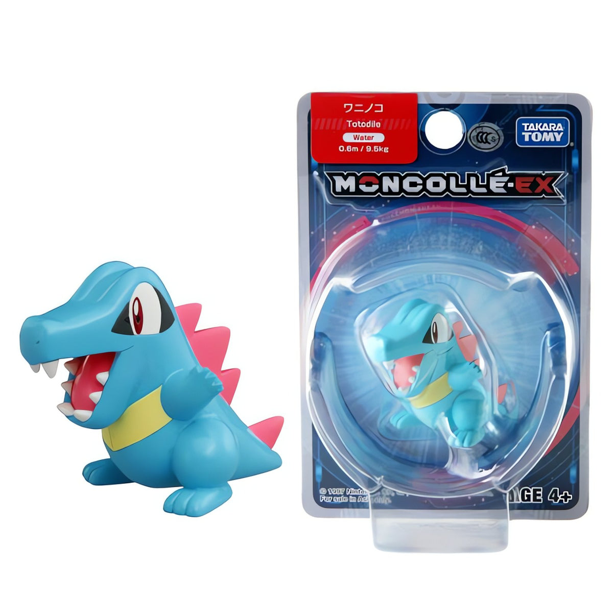 Pokémon Unite collectable figures – Totodile