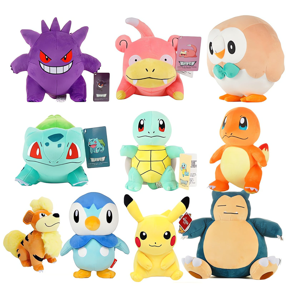 Pokémon Unite plush toys