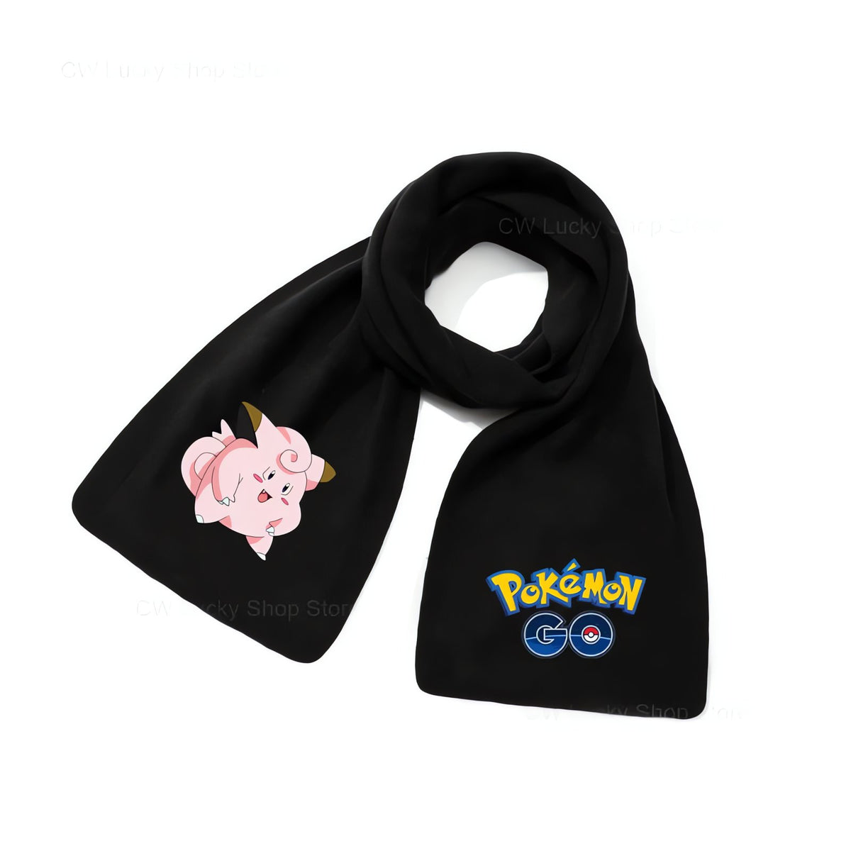 Pokémon scarf with Pikachu design – 08