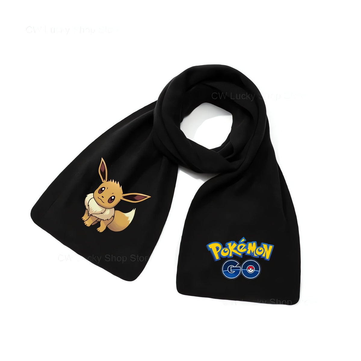 Pokémon scarf with Pikachu design – Eevee