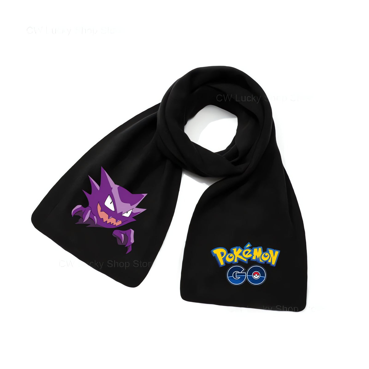 Pokémon scarf with Pikachu design – Haunter