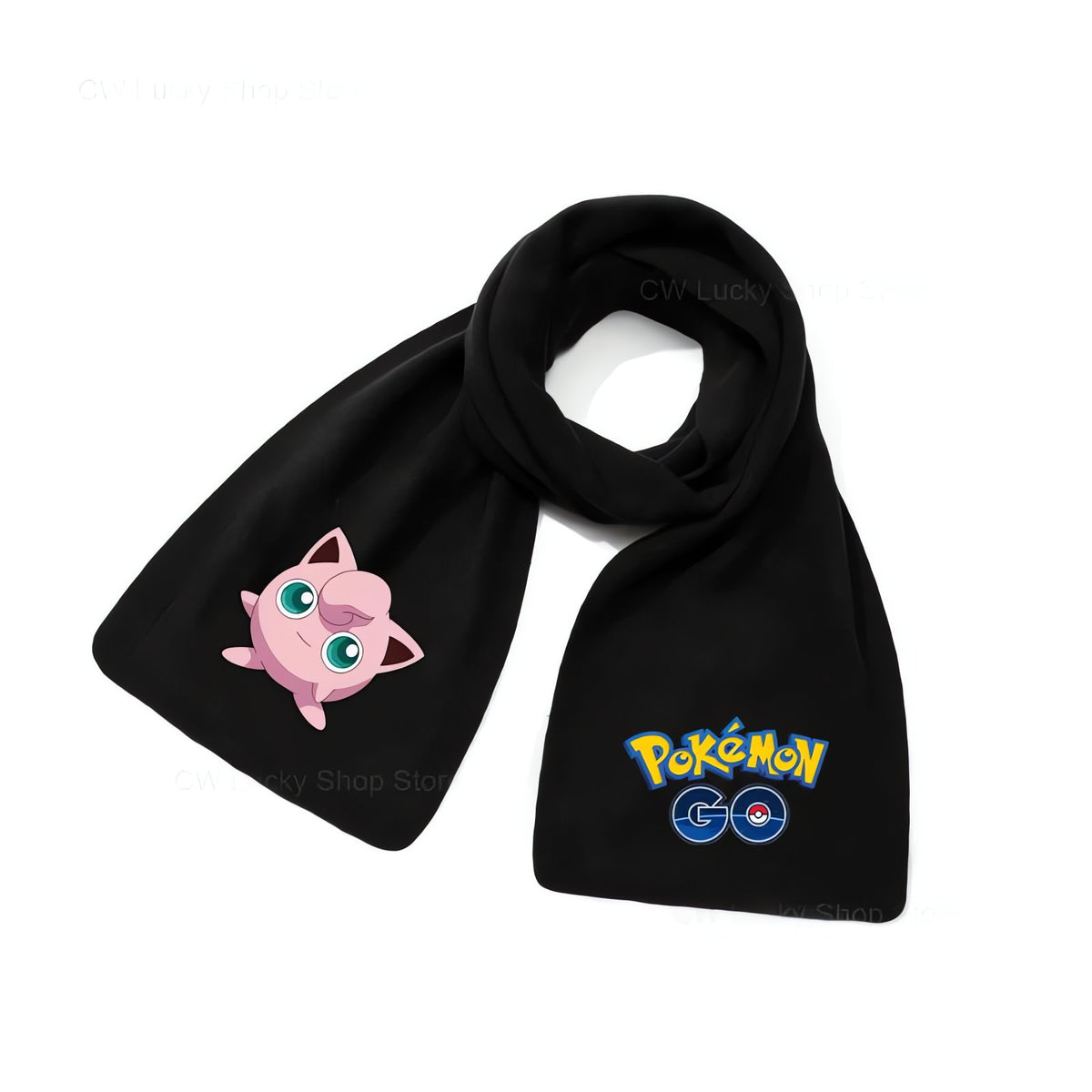 Pokémon scarf with Pikachu design – Jigglypuff