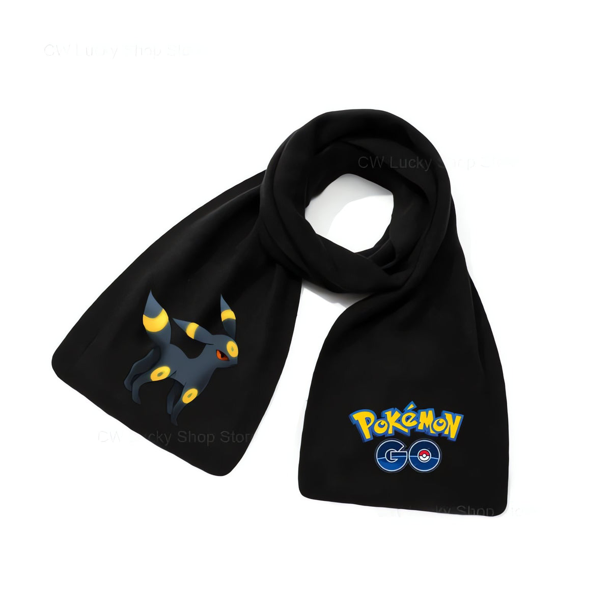 Pokémon scarf with Pikachu design – Umbreon