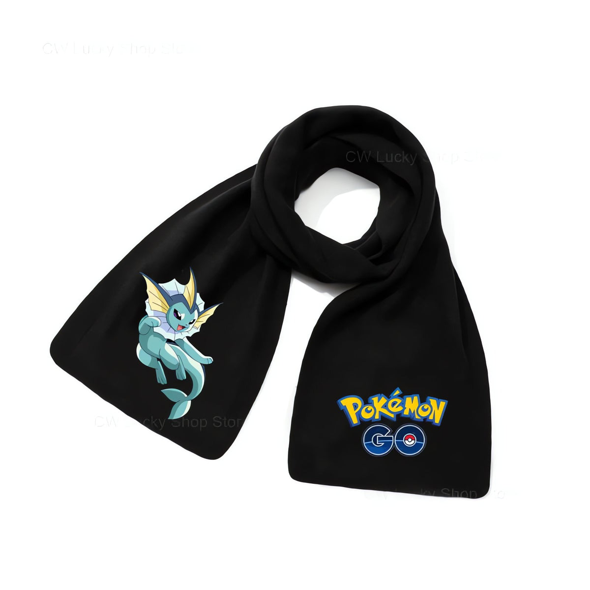 Pokémon scarf with Pikachu design – Vaporeon