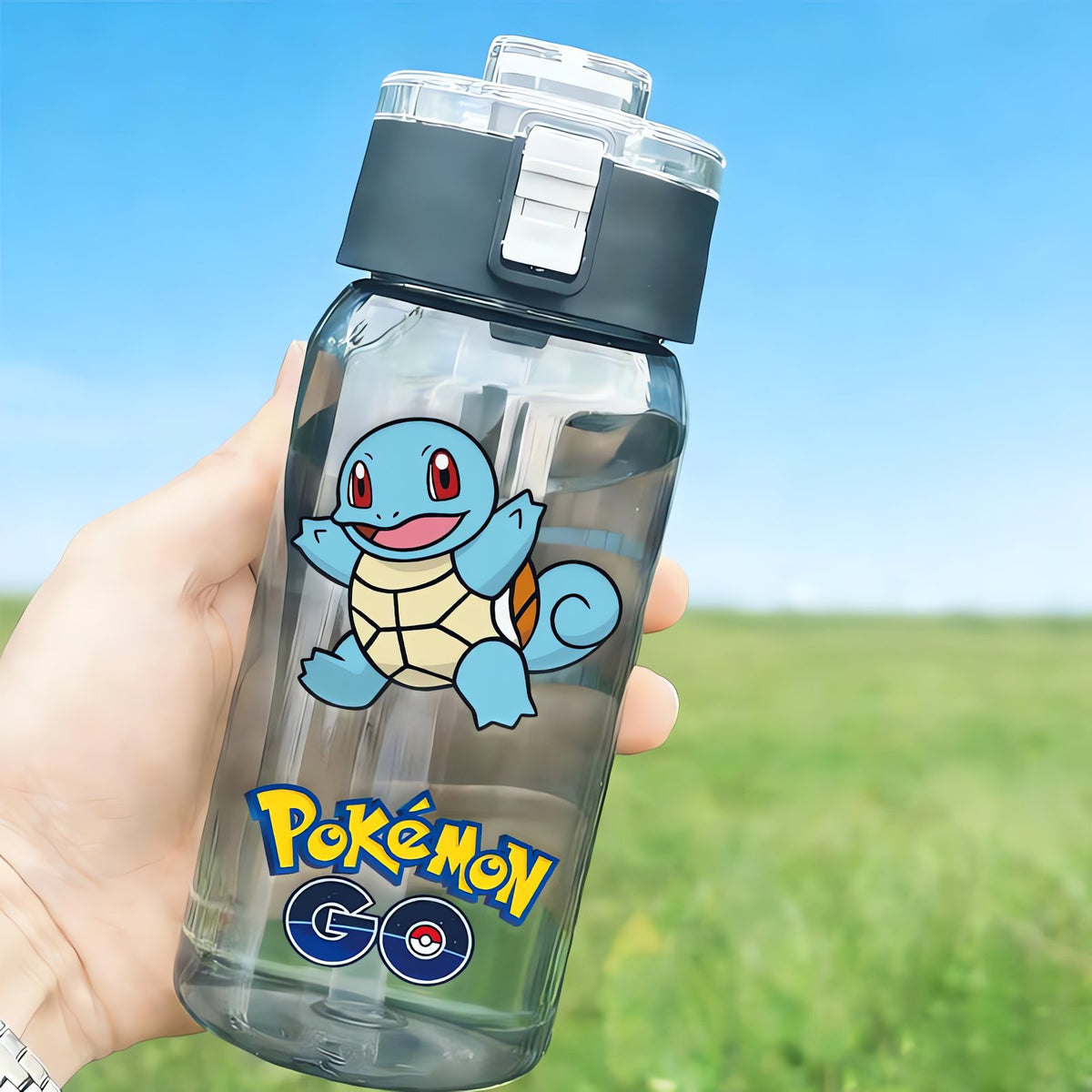 Pokémon water bottle, 600ml – Squirtle