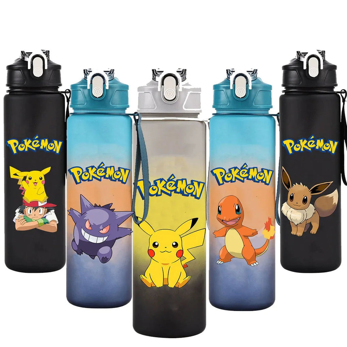 Pokémon water bottle, 700ml