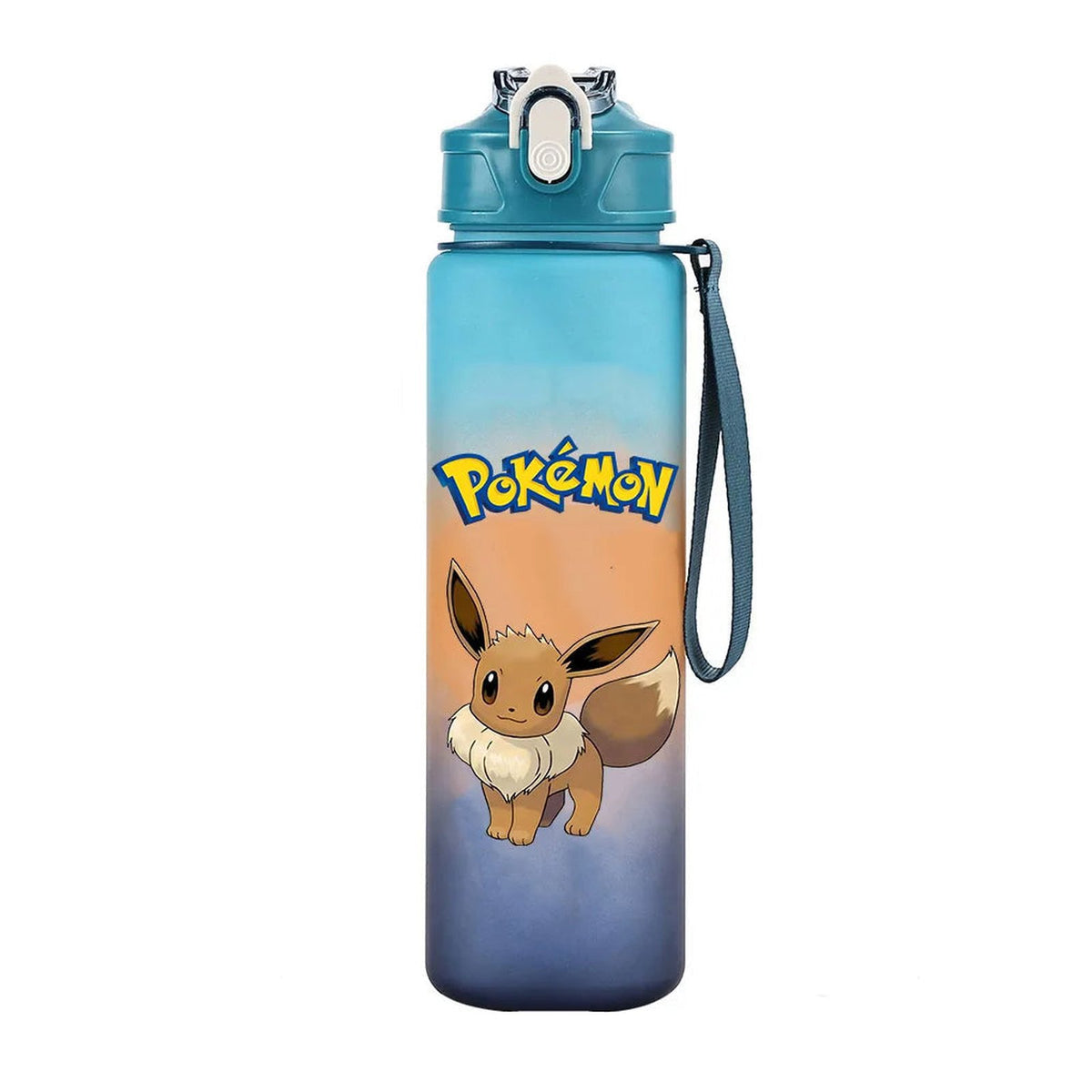 Pokémon water bottle, 700ml – Eevee Turquoise