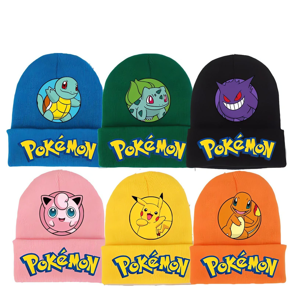 Pokémon winter beanie hat