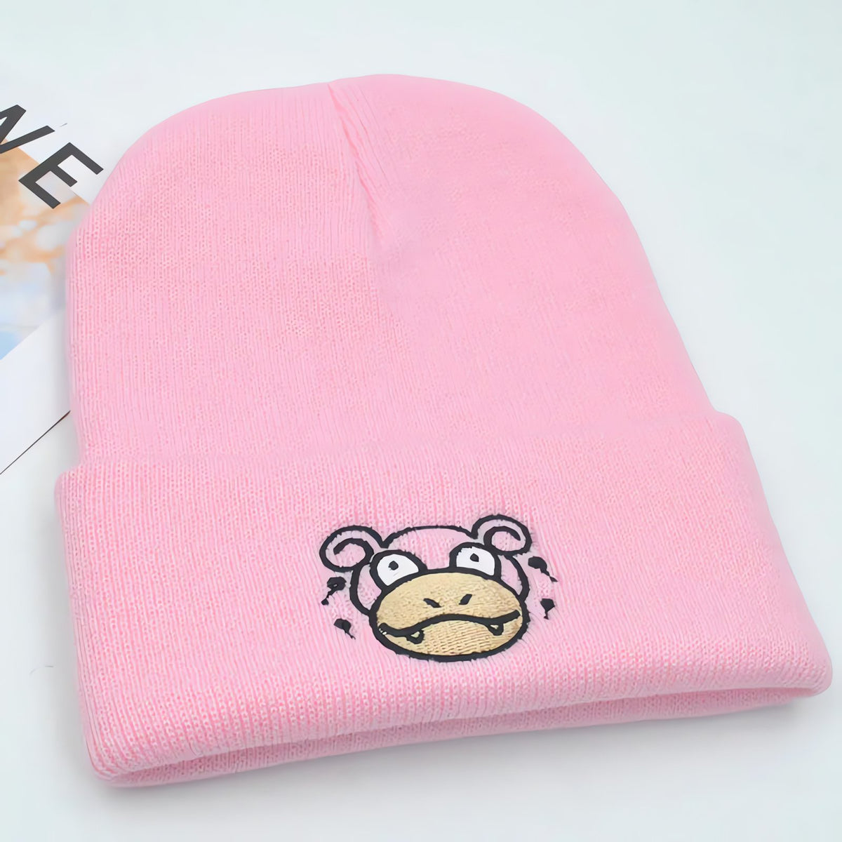 Pokémon winter beanies with Snorlax and Ditto – photo 2