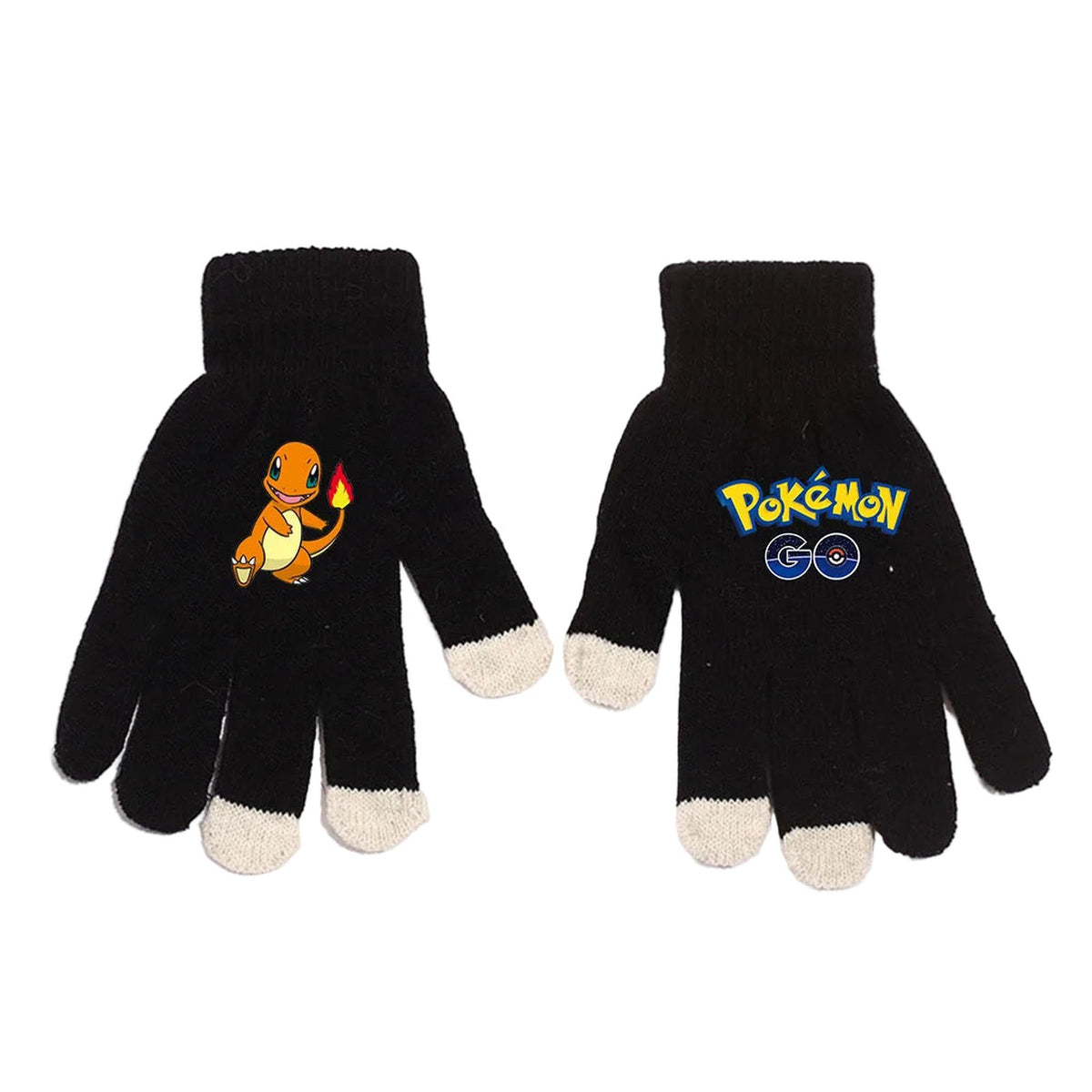 Pokémon winter gloves for adults – Charmander Pokémon GO