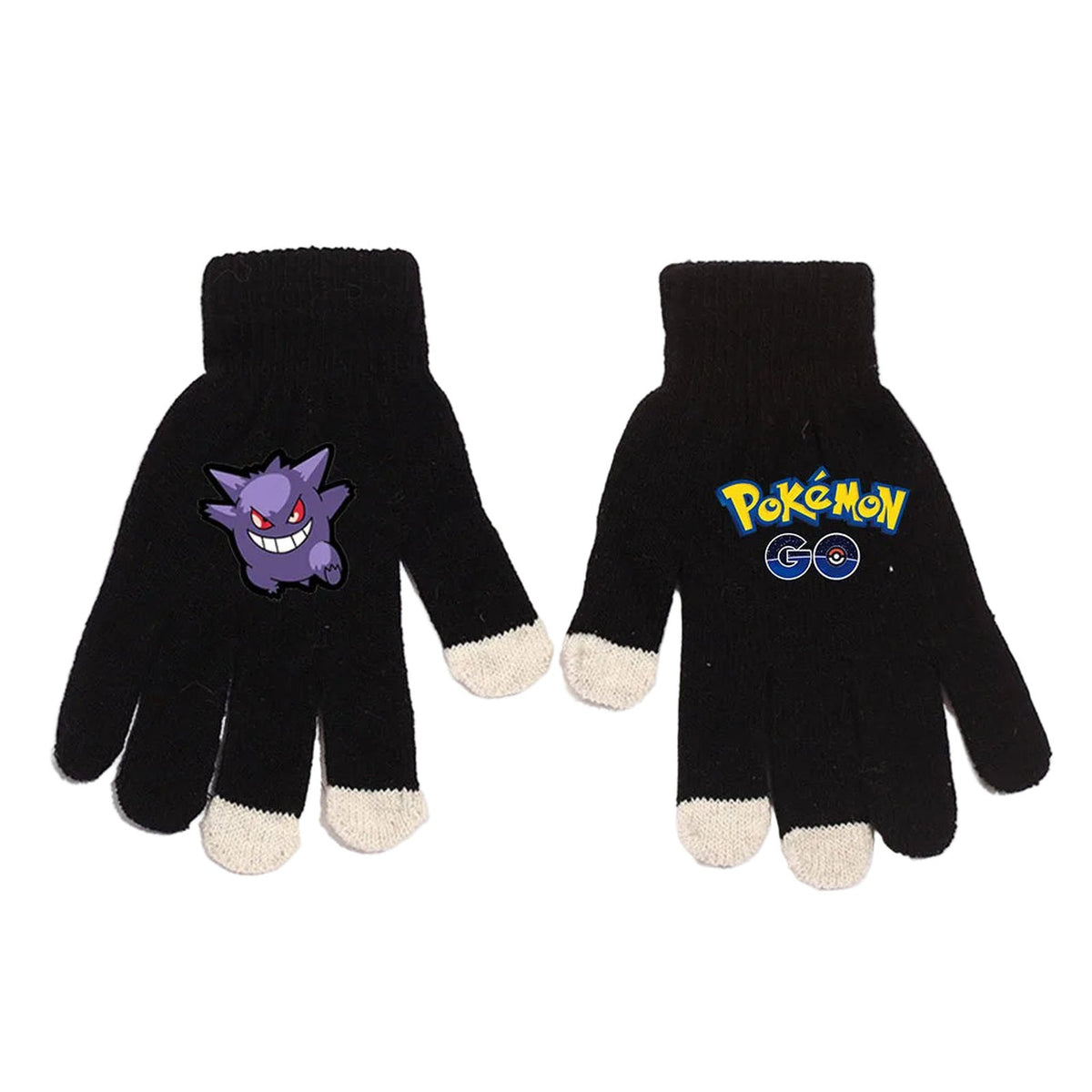 Pokémon winter gloves for adults – Gengar Pokémon GO