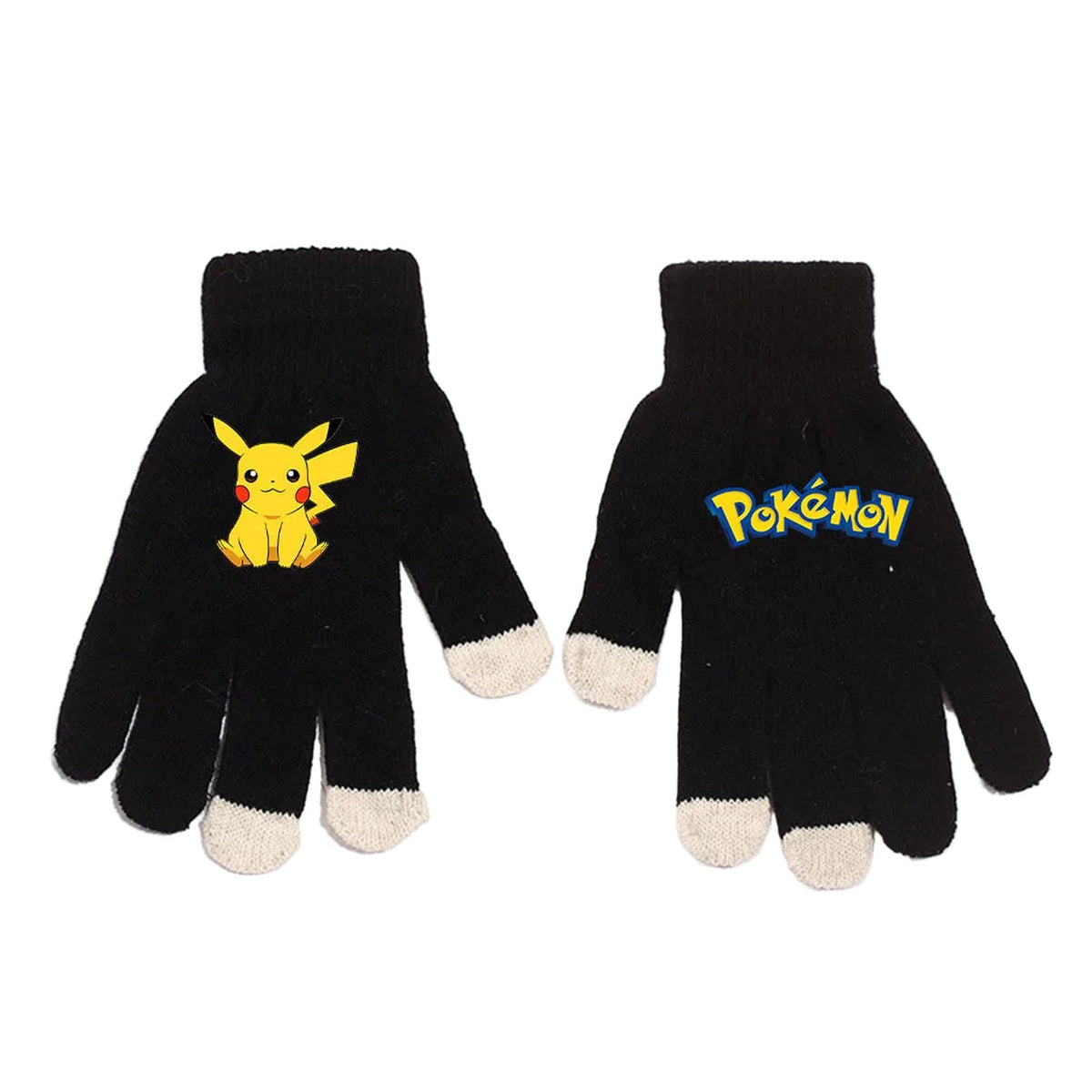 Pokémon winter gloves for adults – Pikachu Pokémon