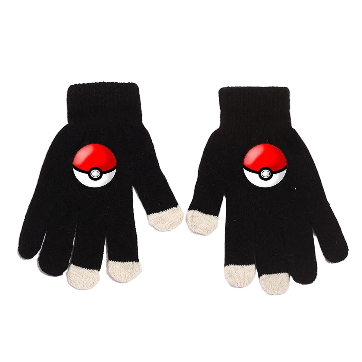 Pokémon winter gloves for adults – Poké Ball
