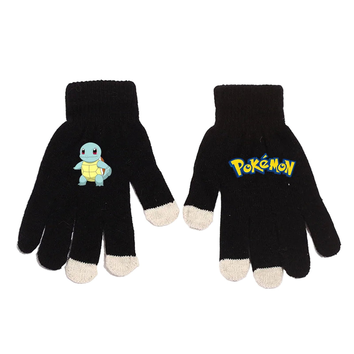 Pokémon winter gloves for adults – Squirtle Pokémon GO
