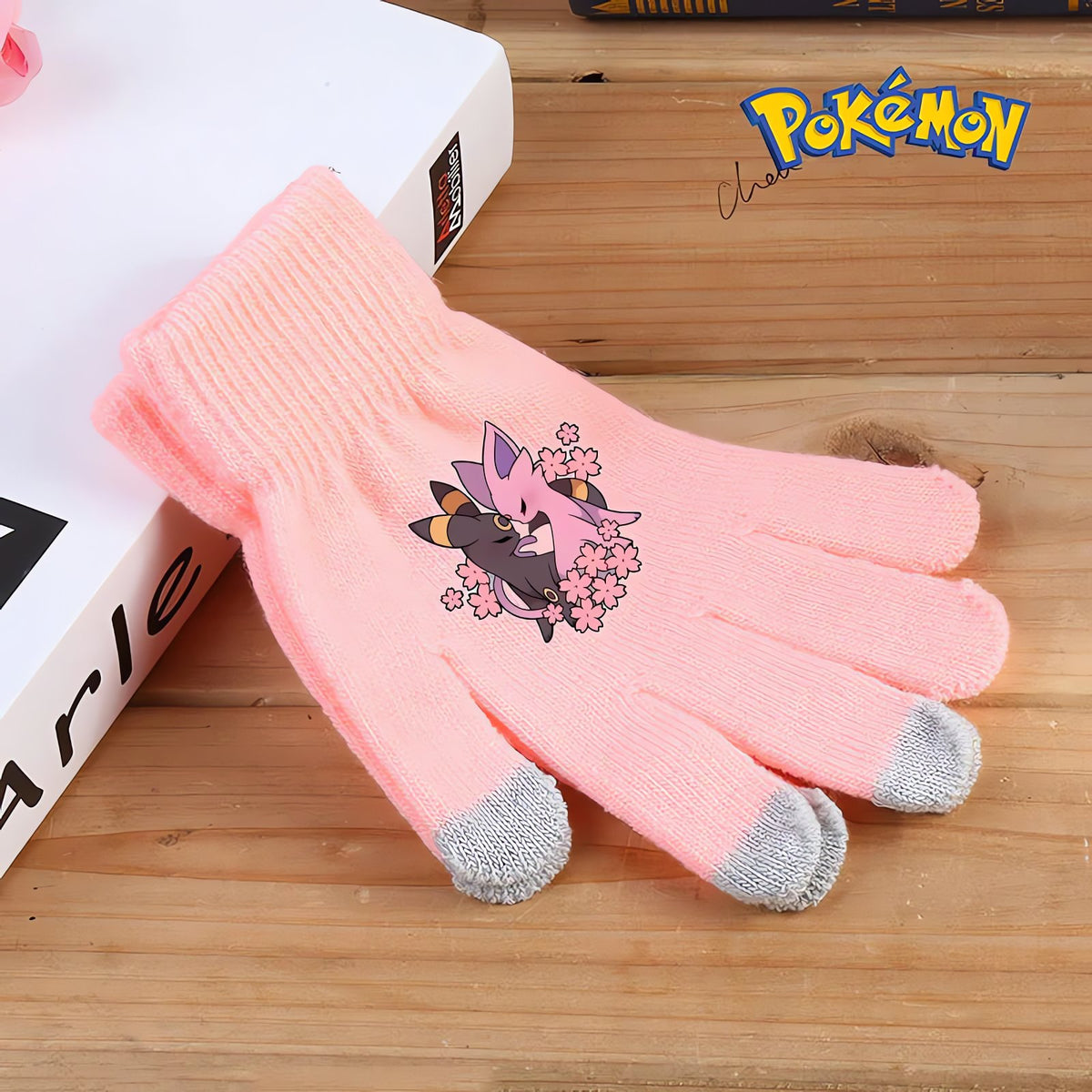 Fluffy Pokémon winter gloves – photo 12