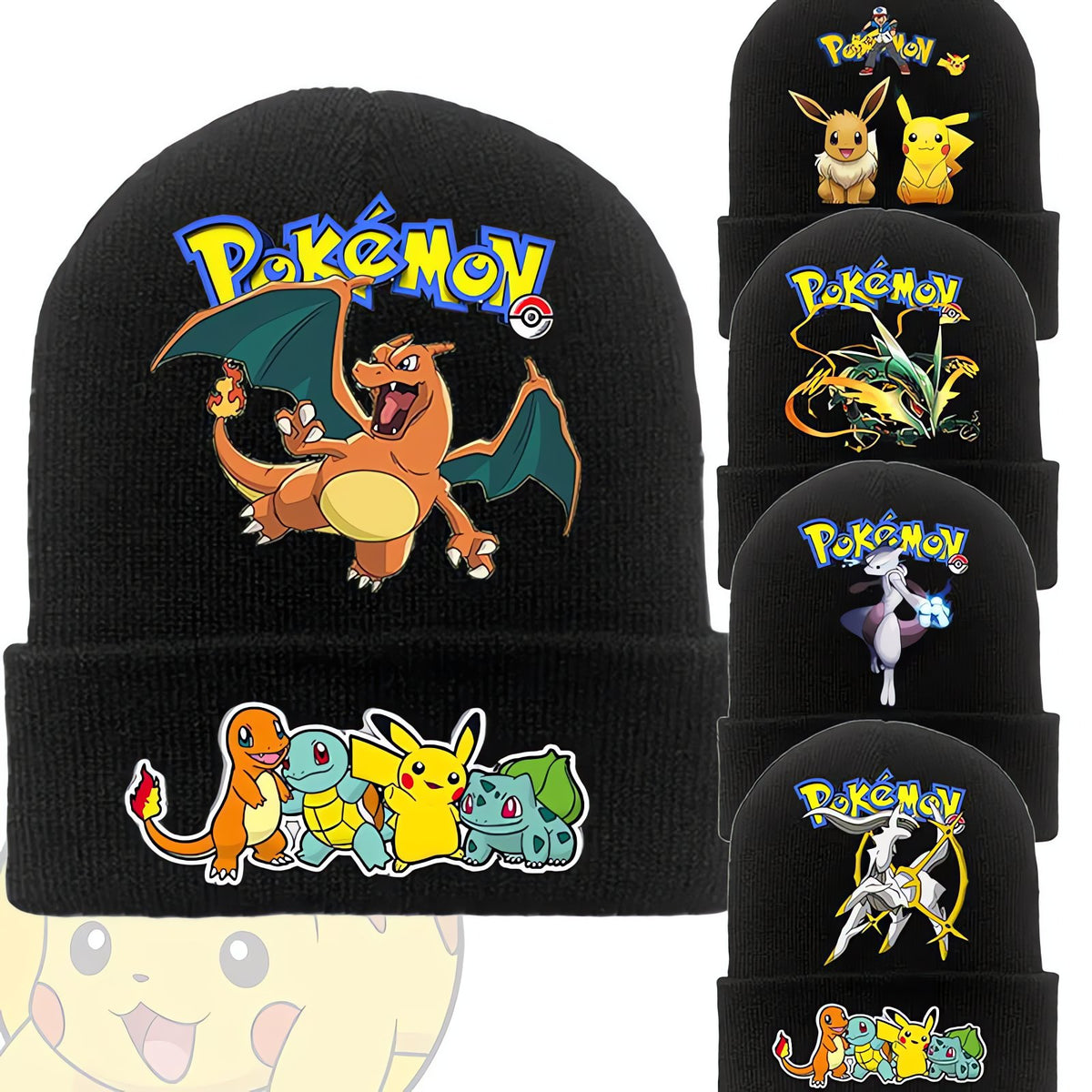 Pokémon winter hat