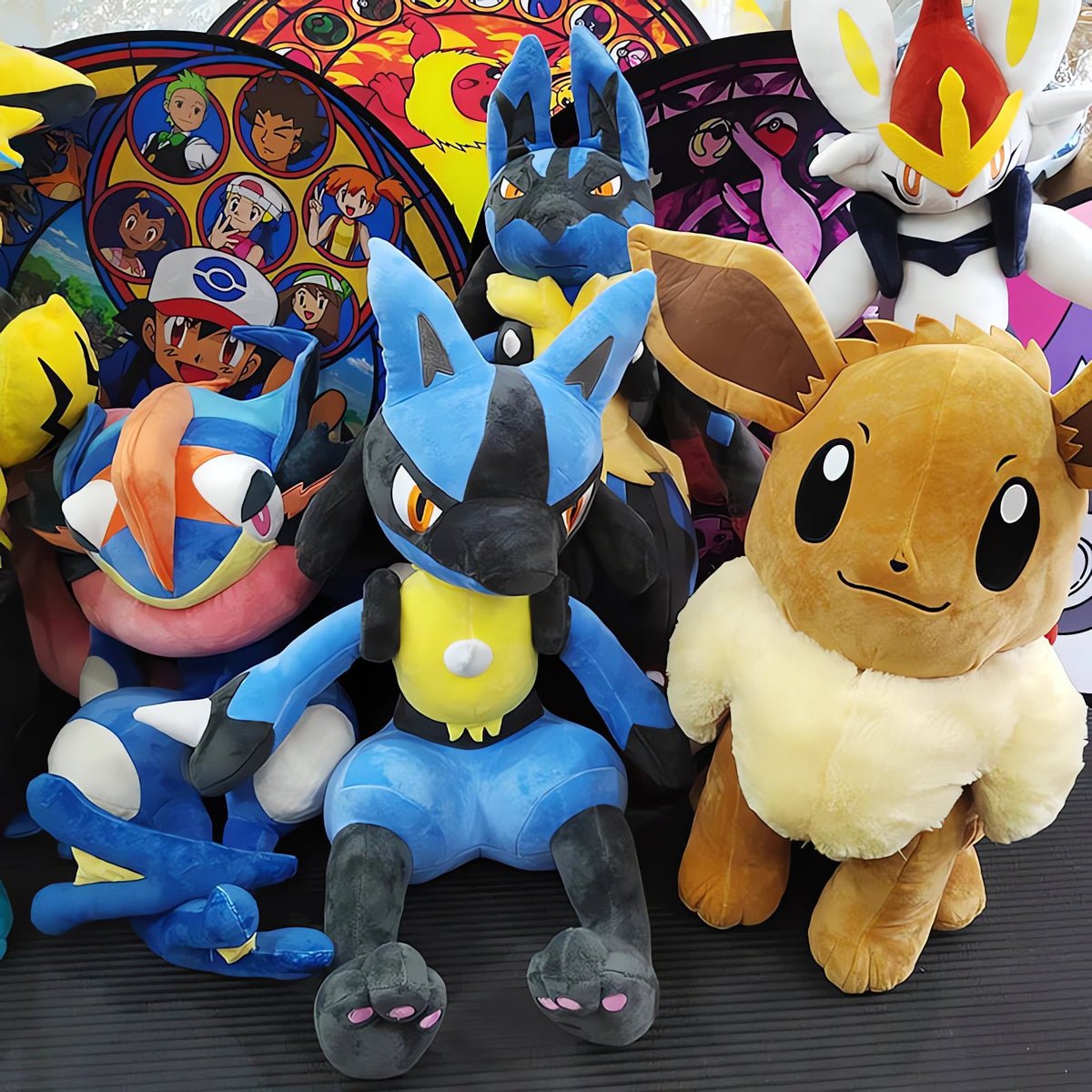 Pokémon XXL plush toys