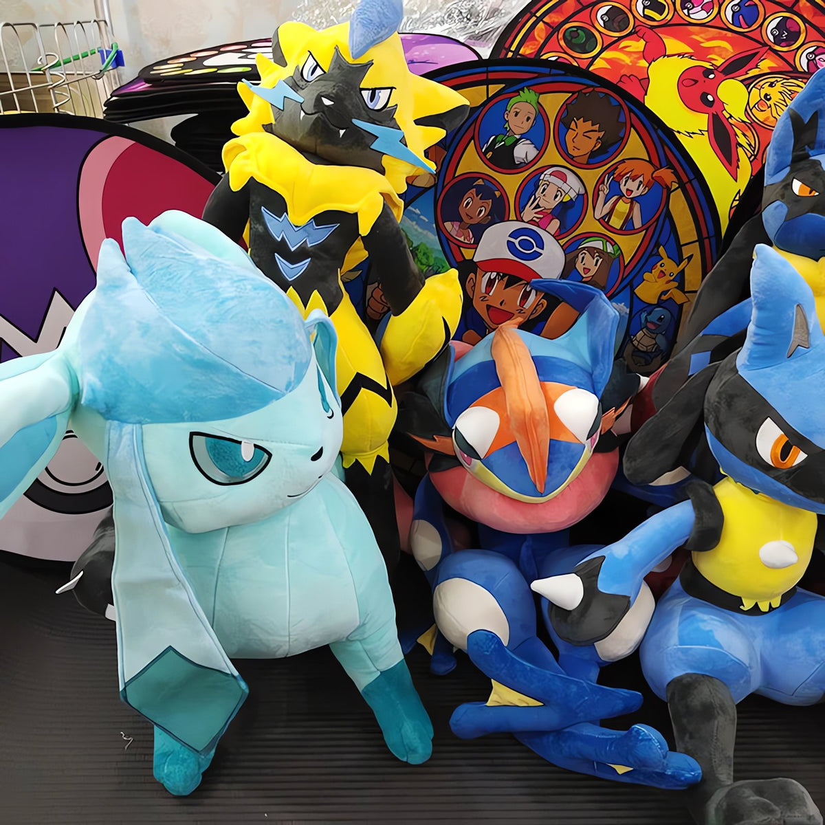 Pokémon XXL plush toys – photo 2