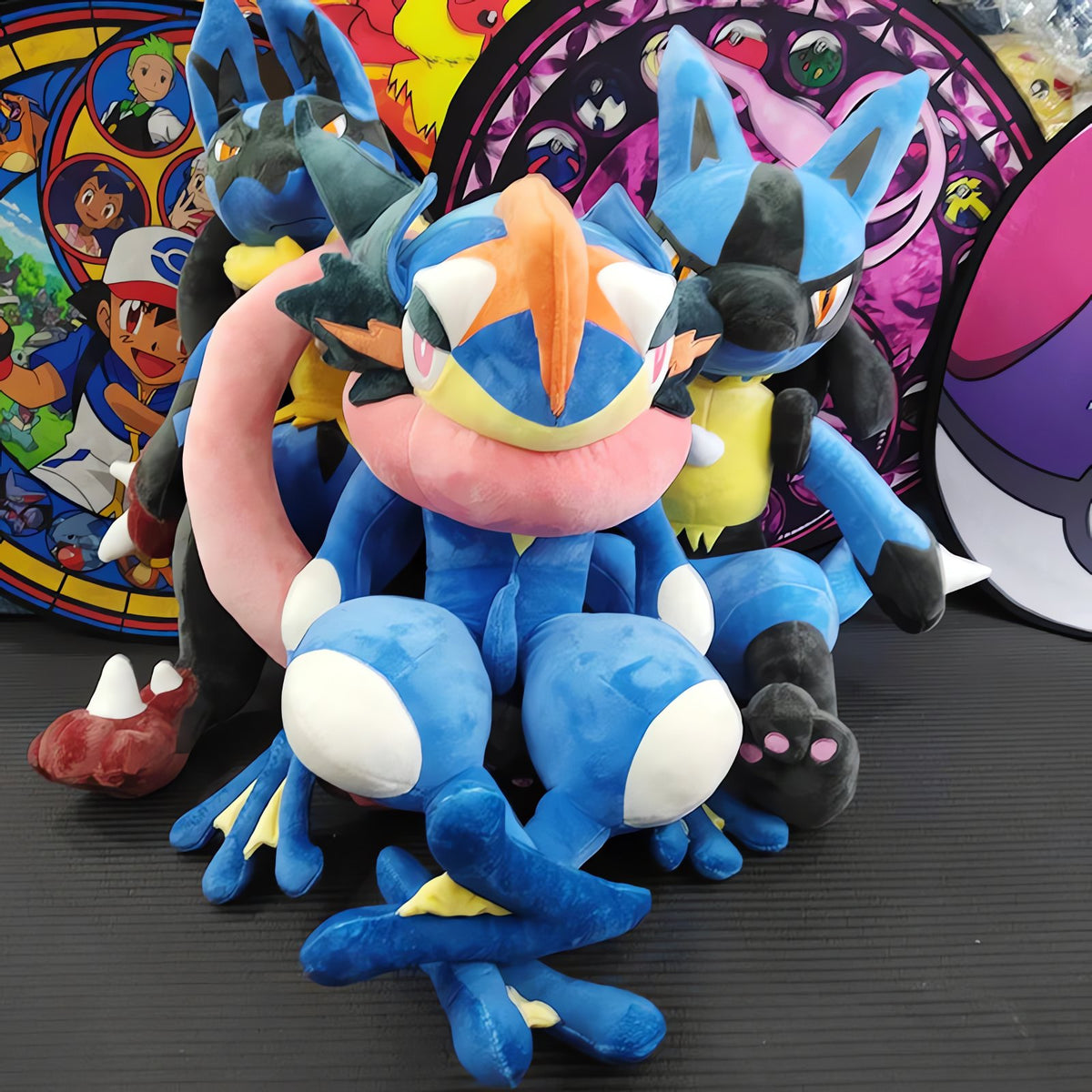 Pokémon XXL plush toys – photo 3