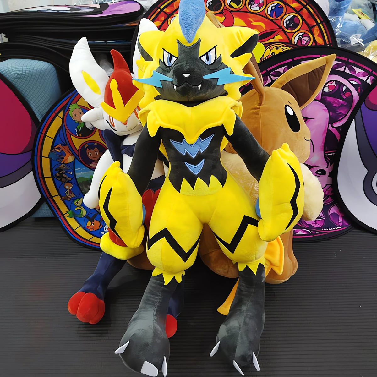 Pokémon XXL plush toys – photo 5