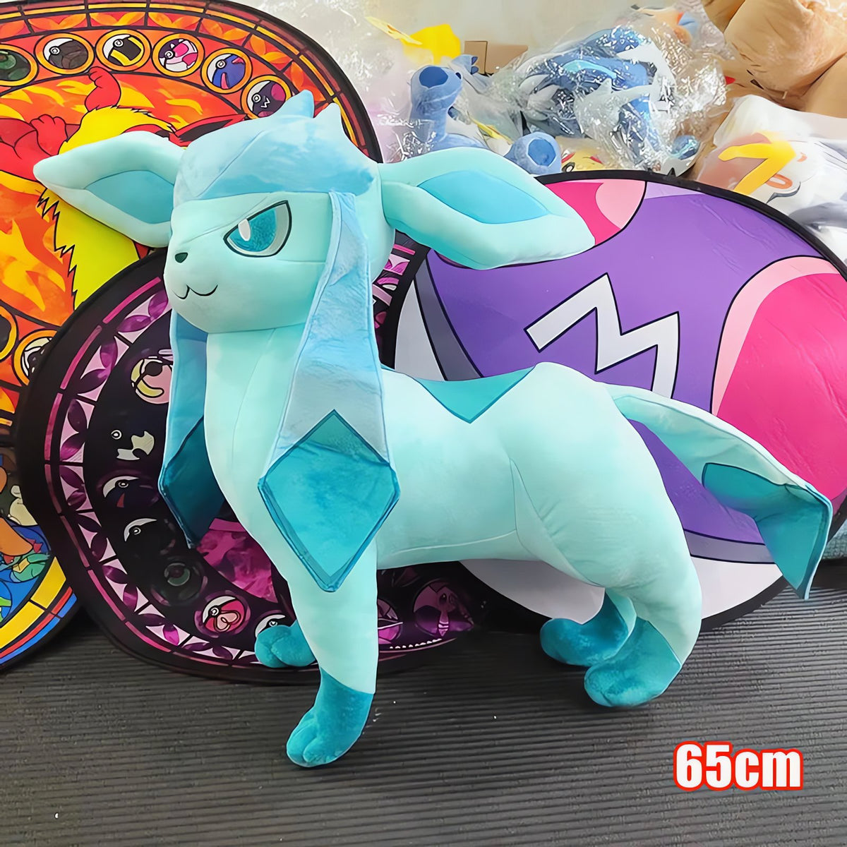 Pokémon XXL plush toys – Glaceon 65cm
