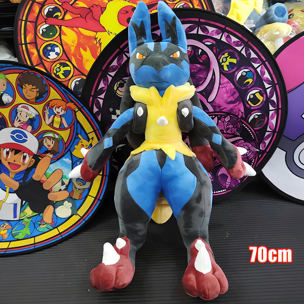 Pokémon XXL plush toys – Lucario 70cm