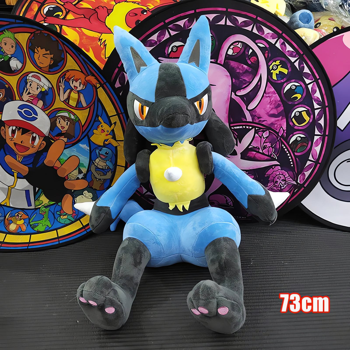 Pokémon XXL plush toys – Lucario 73cm