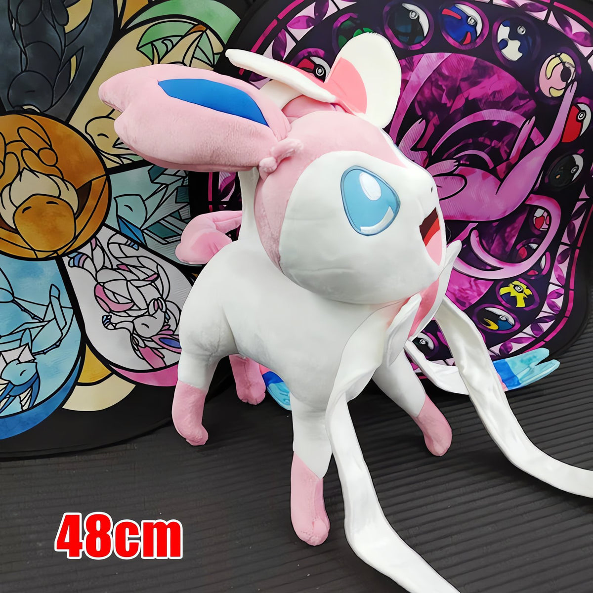 Pokémon XXL plush toys – Sylveon 48cm