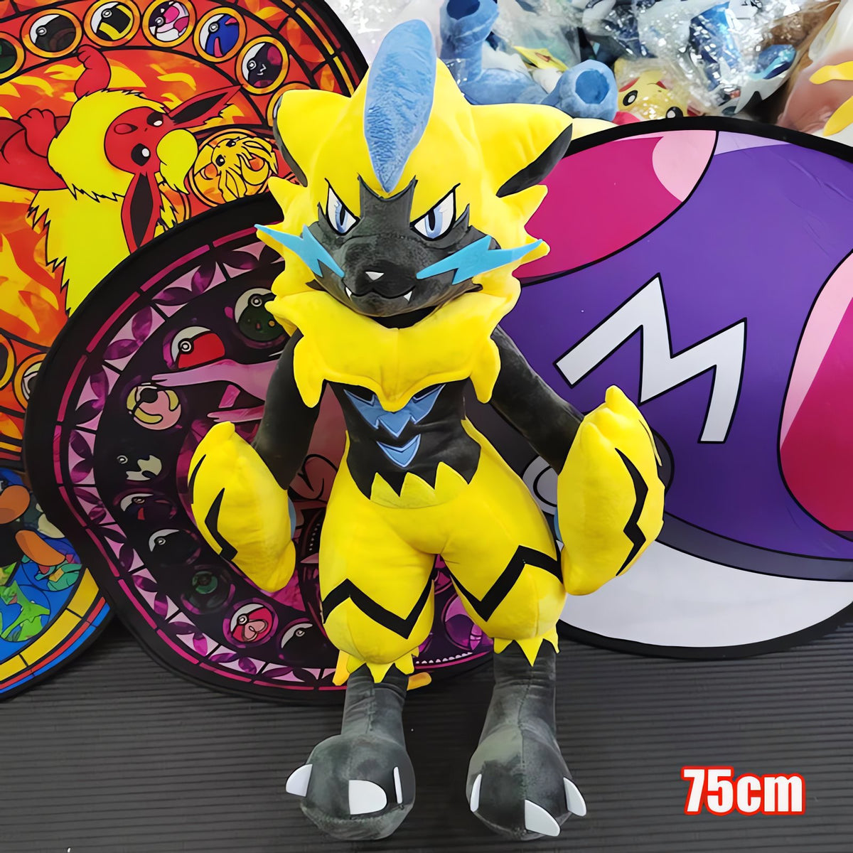 Pokémon XXL plush toys – Zeraora 75cm