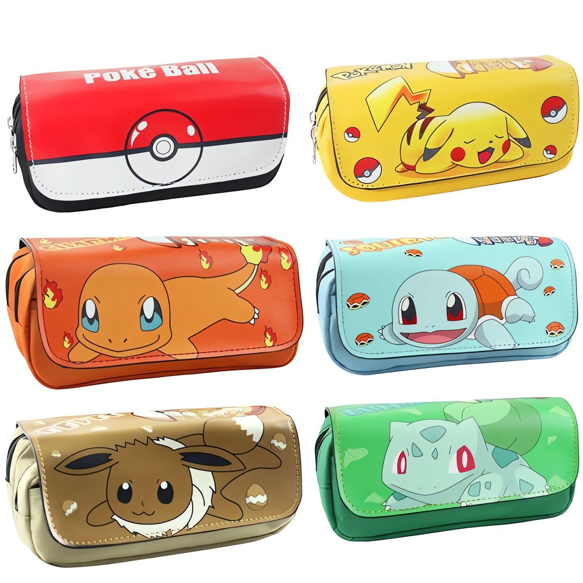Pokémon zipped pencil case