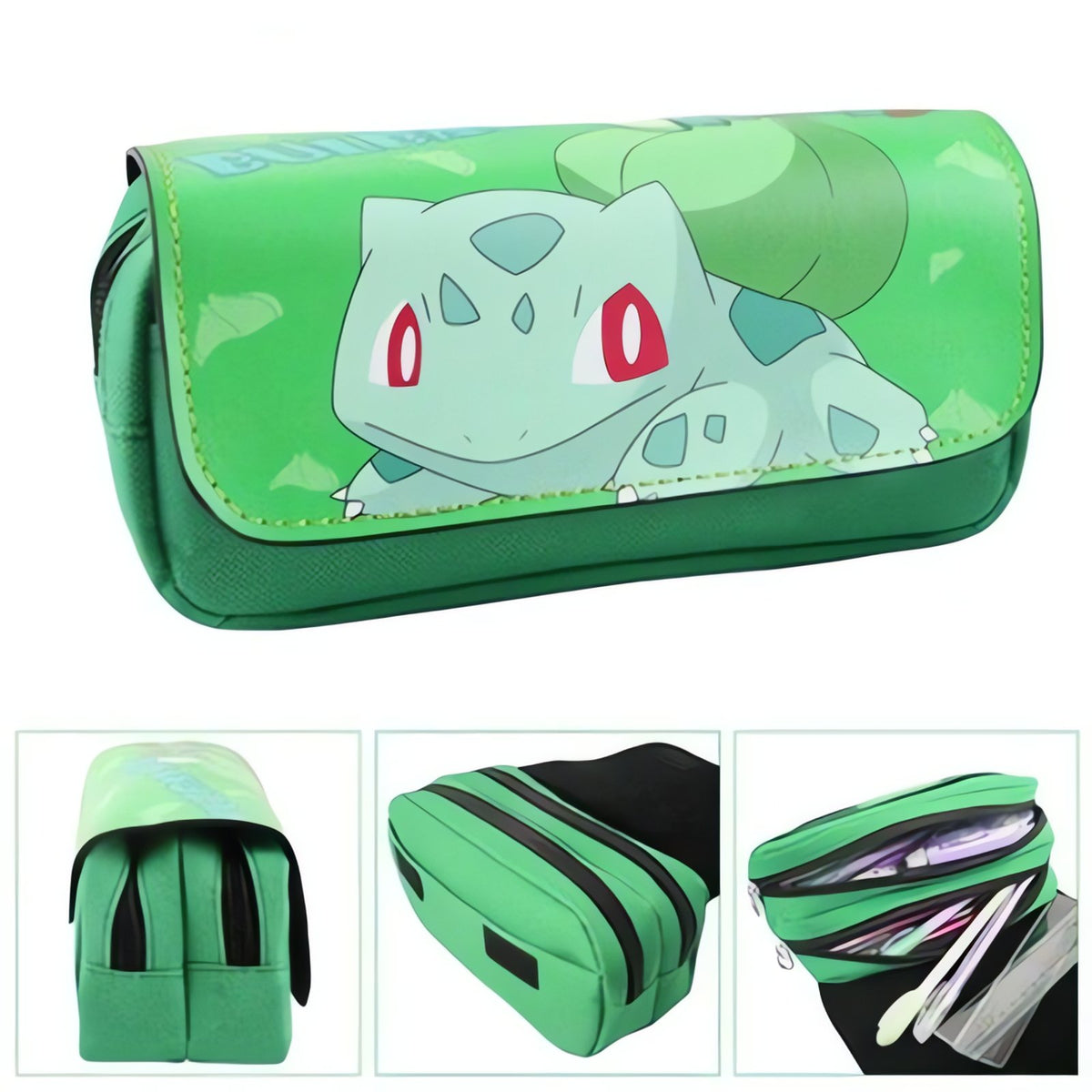 Pokémon zipped pencil case – Bulbasaur 5