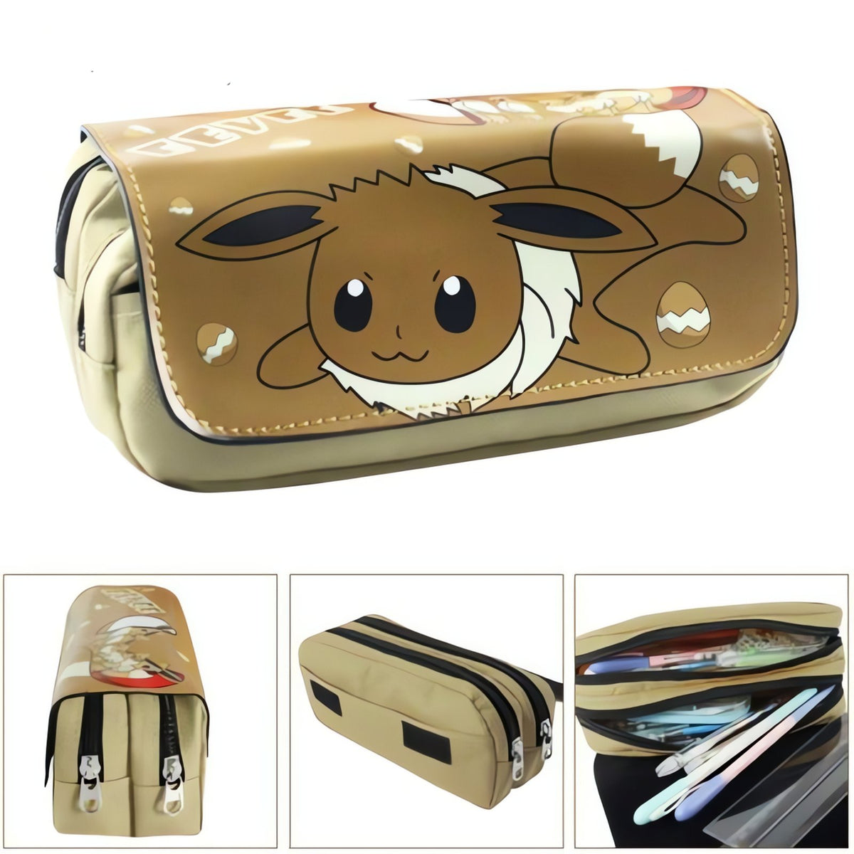 Pokémon zipped pencil case – Eevee 8